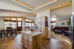 Pine Mountain Cabin 900 1820 Square Feet, 3 Bedrooms, 2 Bathrooms, Multi-Section