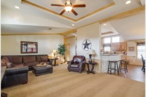 Pine Mountain Cabin 900 1820 Square Feet, 3 Bedrooms, 2 Bathrooms, Multi-Section