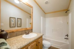 Pine Mountain Cabin 900 1820 Square Feet, 3 Bedrooms, 2 Bathrooms, Multi-Section