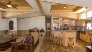 Pine Mountain Cabin 900 1820 Square Feet, 3 Bedrooms, 2 Bathrooms, Multi-Section